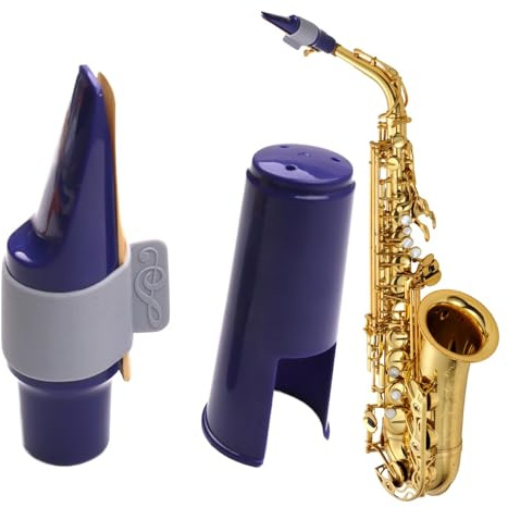 Euyehn Alto saxofon munstycke | Spelande munstycke för Tenorsaxofon | Lättspelat instrument inlärare hjälp för musikinstrumentälskare för familjen