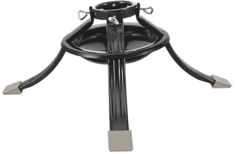 Zerodeko Metall Weihnachtsbaumständer Rund ø Stabiler Christbaumhalter Aus Eisen Grün Robust Für Weihnachtsbaum Zubehör Weihnachtsfest Und Outdoor Party