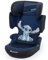 Bebeconfort Disney RoadSafe i-Size, Asiento Elevador Coche Respaldo, 3,5-12 años (100-150 cm), Silla Coche Stitch, Instalación Cinturón Seguridad, 14 Posiciones Reposacabezas, Authentic Stitch