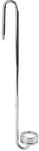 Akozon Atomizador de Difusor de CO2 de Acero Inoxidable para Acuarios | Inyección Eficiente de Dióxido de Carbono | 250 Mm | Equipo de Acuario Ecológico (Largo (300 mm))