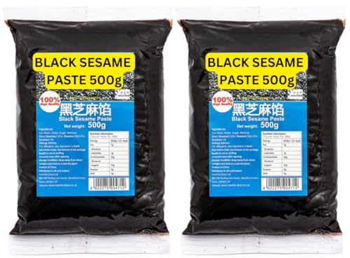 Black Sesame Paste (2x500g)