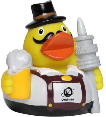 Oktoberfest™ Ente „München“ – das charmante Mitbringsel für echte Wiesn-Fans!