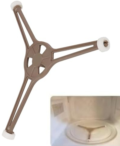 JFangZHZH Soporte para Plato Giratorio de Microondas,Microonda Apoyo del Plato Giratorio Soporte para Discos de Microondas,para Horno,Bandeja giratoria,Anillo de Bandeja,Accesorios