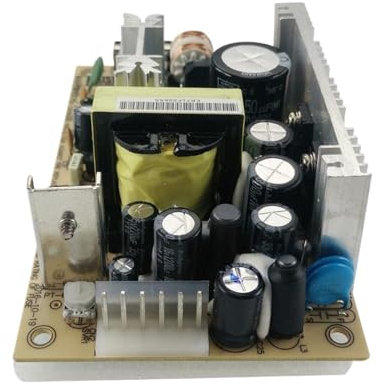 BIVOO Fuente de alimentación conmutada de Triple Salida PT-65D de 68 W, 110 V/220 V CA a 5 V, 12 V, 24 V CC, 4 A, 2 A, 1 A, Tipo PCB, Marco Abierto