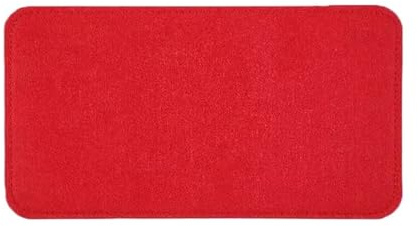 Base in feltro sagomata perfetta for la fodera della borsa Hangdbag(Red,35)