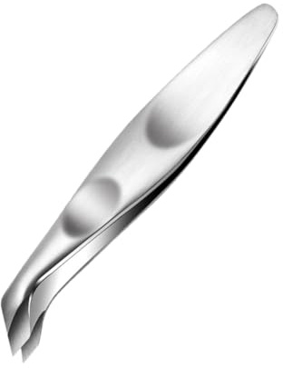 SAFIGLE Cuticole in Acciaio Portatile per Rimuovere Morta Trimmer Ergonomico per Manicure e Pedicure Attrezzo Versatile per Unghie Resistente e