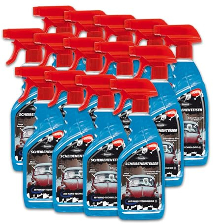Friesenthal Auto Scheibenenteiser Enteiser Spray Auto KFZ Scheiben Enteiser 4 Flaschen 2L