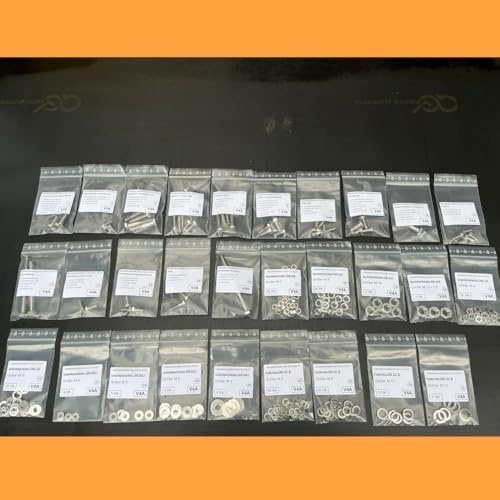 SIMSON Schrauben Set Schwalbe V4A für KR50, KR51/1, KR51/2