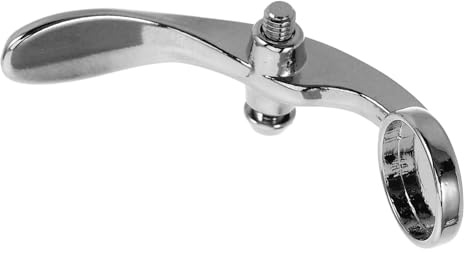 Healifty Trumpet Water Key Spit Valve Silver Wind Instruments Accessory Assembly Screw Design Multiple Specifications for Trumpet Repair