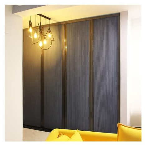 LXBAMKEA Porte A Soffietto, Porta Provvisoria A Struttura Alveolare, Armadio Bagno Cucina Patio Privacy Porte Scorrevoli Per Interni, Finestra Cellulare Invisibile Impermeabile