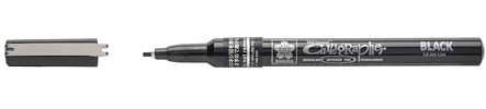 Sakura - Pen-Touch Calligrapher - Fine - Black