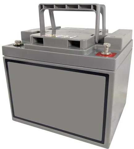 BatteryTrader® battery compatible with SLA Powersonic PS-12400 sealed lead acid 12v 50ah AGM VRLA batteries