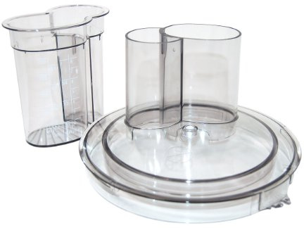 Bosch Coperchio originale per robot da cucina 361735 per Mk51000 Mk52000 Mk53000 Mcm5081 Mcm5110 Mcm5200