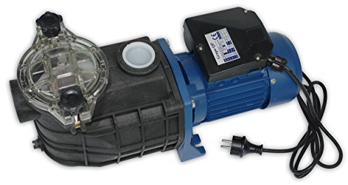 Productos QP 500568M Bravia - Bomba Monofasica Centrífuga Autoaspirante para Piscina, Prefiltro de Seguridad, 1 HP