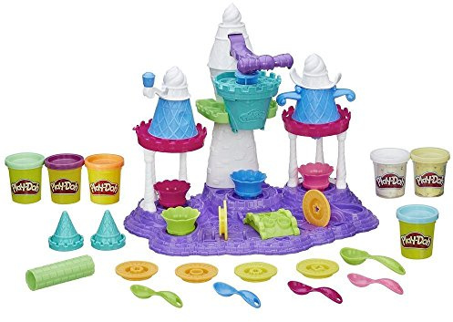 Play-Doh- Castillo de Helados (Hasbro B5523EU7)