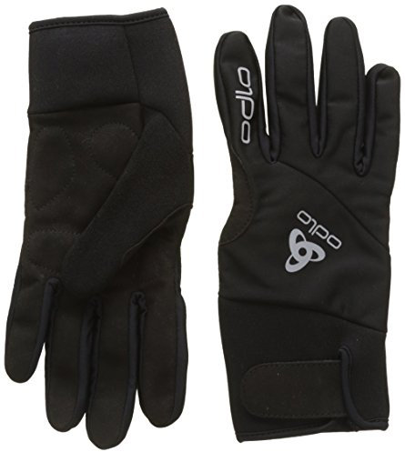 Odlo Damen Handschuhe Gloves Nordic Active, Black, S, 761180