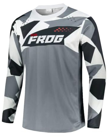 UGLY FROG Mountainbike Downhill Freeride BMX Trikot Shirt MTB Jersey