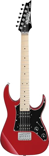 Ibanez GRGM21M-CA GIO MiKro RG Series Electric Guitar - Candy Apple rot rot