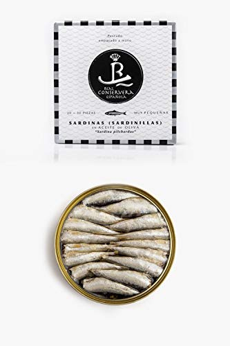 Sardinillas en Aceite de Oliva Pequeñas 115 g