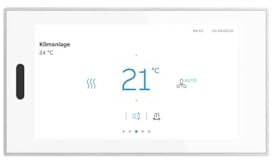 Busch-Jaeger RT/U30.0.11-811 RoomTouch Display 5-811, weiß, free@home (2TMA200050W0010)