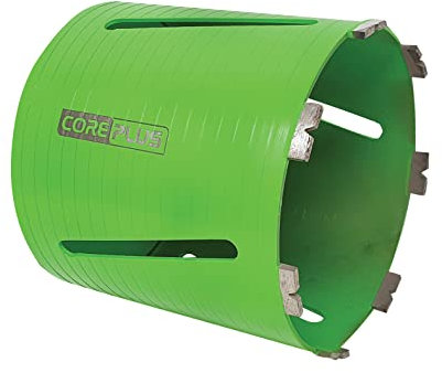 CorePlus CORDCD157 Dry Diamond Core Bit 157mm, Steel