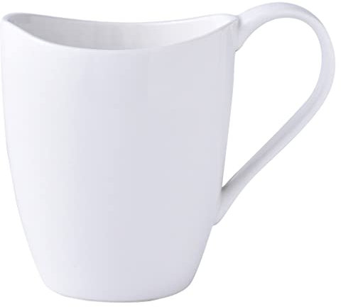 Taza De Cafe Personalizada, Tazas Blancas Llenas A Granel, Tazas Cafe Espresso Sin Plato, Tazas De Café Aisladas con Mango, Tazas De Café con Hielo Lindo Grande, 430Ml/15Oz