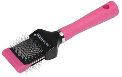 Show Tech+ Flex Groom Professional Slicker - Single, Soft