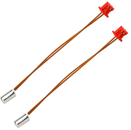 Sprite Extruder Pro Temperatursensor Hochtemperatursensor Pro Thermistor 300 ℃ OD 3 mm, kompatibel mit Creality Ender3 S1 Pro, CR10 Smart Pro, Sermoon V1 Pro 3D-Drucker (300C Thermistor)