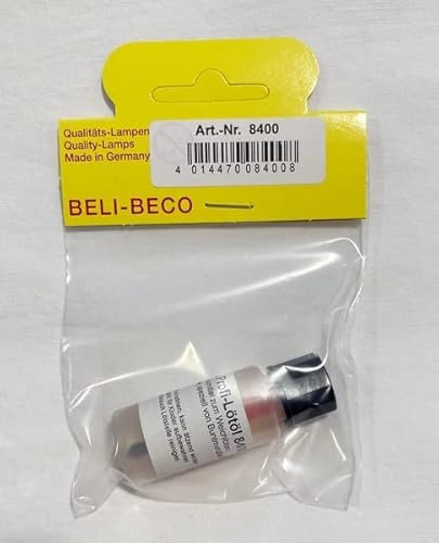 BELI-BECO 8400 Profi-Lötöl 10 ml - Flussmittel zum Weichlöten von Buntmetallen