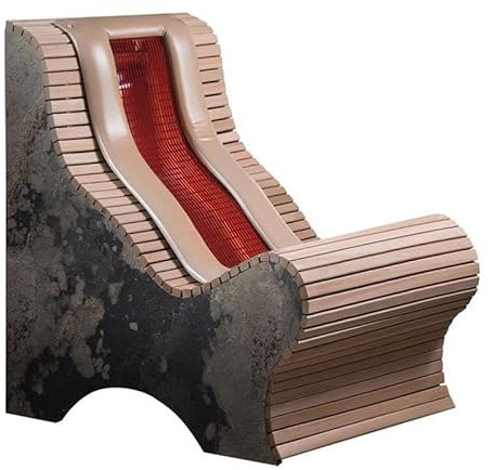 SudoreWell® Infraröd soffa infraröd loungebänk 108 x 97,5 cm
