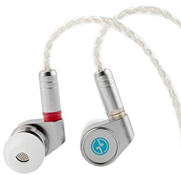 KINBOOFI TINHiFi T2 DLC 2DD 10 mm Dynamic Driver In Ear Monitor Kopfhörer, 2022 Verbesserte Ohrhörer mit abnehmbarem 0,78 mm 2-Pin 5N 8-adrigem versilbertem Kabel für Audiophile DJ-Musiker