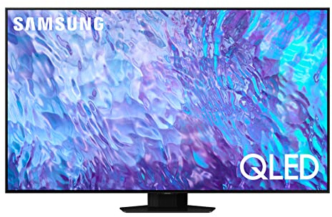 Samsung 75-Inch Class QLED 4K Q80C Series Quantum HDR+, Dolby Atmos Object Tracking Sound Lite, Direct Full Array, Q-Symphony 3.0, Gaming Hub, Smart TV with Alexa Built-in (QN75Q80C, 2023 Model)