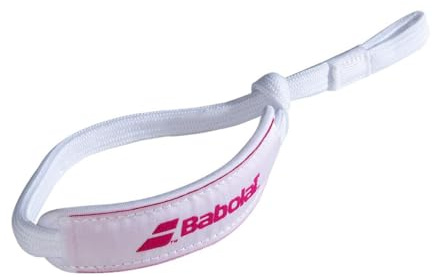 Babolat Handgelenkschlaufe Pad Weiss