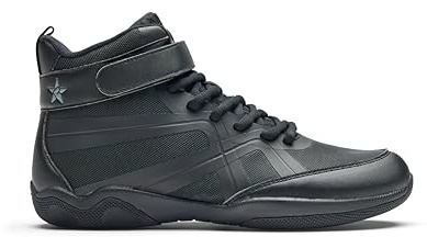 Rebel Athletic Women's Cheerleading Shoe Cheer, Black, 7 UK