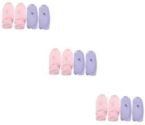 SOLUSTRE 6paare Wasserdichte Küchenärmel Für Damen Und Langlebige Ölbeständige Ärmelschoner Für Küche Für Geschirrspülen Und Cactus Cherry Design