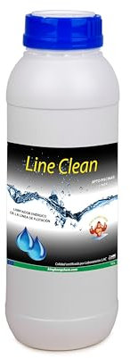 DIASA INDUSTRIAL Line Clean 1 Litro - Limpiador DESENGRASANTE enérgico para la línea de flotación de Cualquier Tipo de Piscinas (Liner, gresite y Pintura)