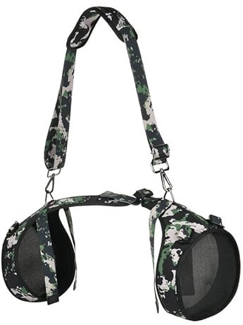 Generic Funda de Viaje portátil y Transpirable con Correa de Hombro extraíble para JBL Boombox 3 Accesorios (Camuflaje)