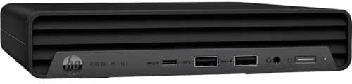 HP Pro Mini 400 G9 (A1HL3ES) (Schwarz, Windows 11 Pro 64-Bit)