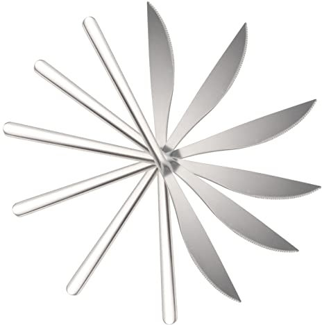 Garneck Set Da Tavola Da 6 Pezzi Per Spalmare Burro E Bistecca in Stile Giapponese Portatile E Robusto