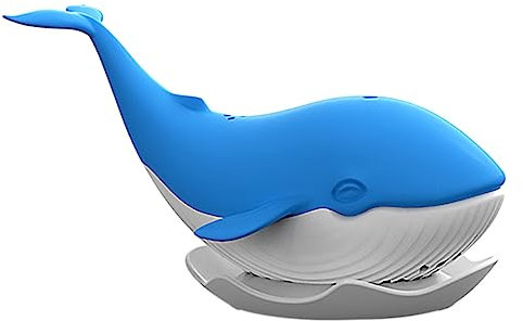 CIYODO Whale Tea Infuser Silicone Loose Leaf Tea Strainer Travel Safe Steeper for Home and Office Brewing