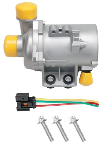 Taesayl Elektrische Wasserpumpe Zapfwellenpumpe Kühlmittelpumpe Für 1er E81 E87 3er E90 E93 E92 E91 5er E60 E61 6er E63 E64 7er E65 E66 E67 X1 E84 X3 E83 Z4 E86 E85 E89 11517586925 11517546994