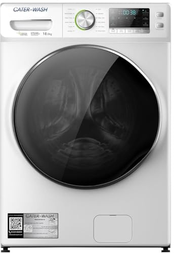 Cater-Wash CW8518HD 18kg Heavy Duty Washing Machine