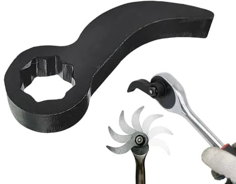 Brechstange Ratschenadapter – Brecheisen Adapter Hupenentfernungswerkzeug – Brecheisen Achse Demontage Auto Reparatur Werkzeug Einstellbar für 3/8-Zoll-Antriebsratschen
