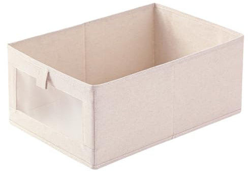ANDRESLAD Kleiderschrank Organizer Aufbewahrungsbox Für Socken Und Kleinigkeiten Faltbarer Aufbewahrungskorb Aus Hochwertigem Material