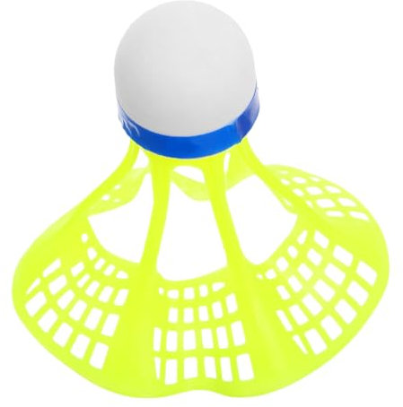 KOMBIUDA Badminton Shuttlecocks Für Außenbereich Windresistente Federbälle Für Parks Und Leicht Und Tragbar Für Training Und Spielvergnügen