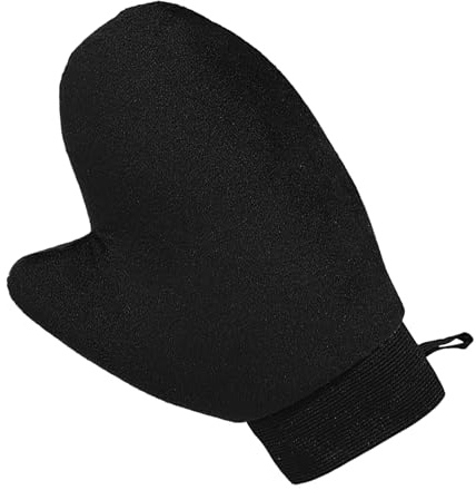 Jukeoiu Manopla bronceadora sin sol, guante autobronceador sin sol, y portátil para piel sensible, mujeres, hombres, manos, espalda, cuerpo, piernas, ducha, hogar, cama de viaje