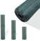Garden Universe Chicken Wire Mesh - H 120 cm x L 10 m PVC Coated Steel Wire Mesh Fencing Roll, Green Rust-Proof Fencing with 25mm Hole Spacing | (W04-13)