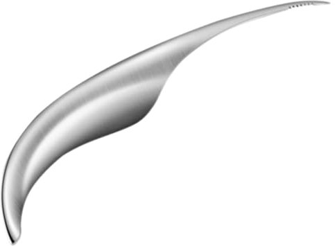 Cabilock Sgusciatore Gamberi in Acciaio Inossidabile 304 Utensile Ergonomico per Sgusciare Gamberi Strumento Portatile e Leggero per Sgusciatura Veloce in Cucina 1 Pezzo