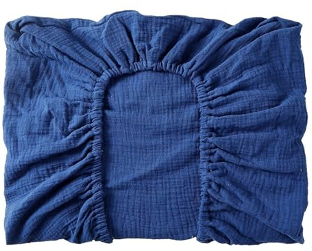 Housse de matelas à langer en coton respirant pour bébé, nouveau-né, table à langer
