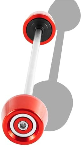 Motorcycle Front Wheel Fork Axle Anti Crash Pad Sliders Protectors For Ducati SBK 848EVO Streetfighter 848 Multistrada 950 Falling Protector Slider(Color 6)